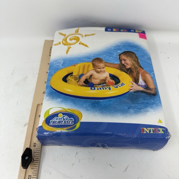 Intex Other - Intex The Wet Set Baby Star Float 35" 2008 #56578NP